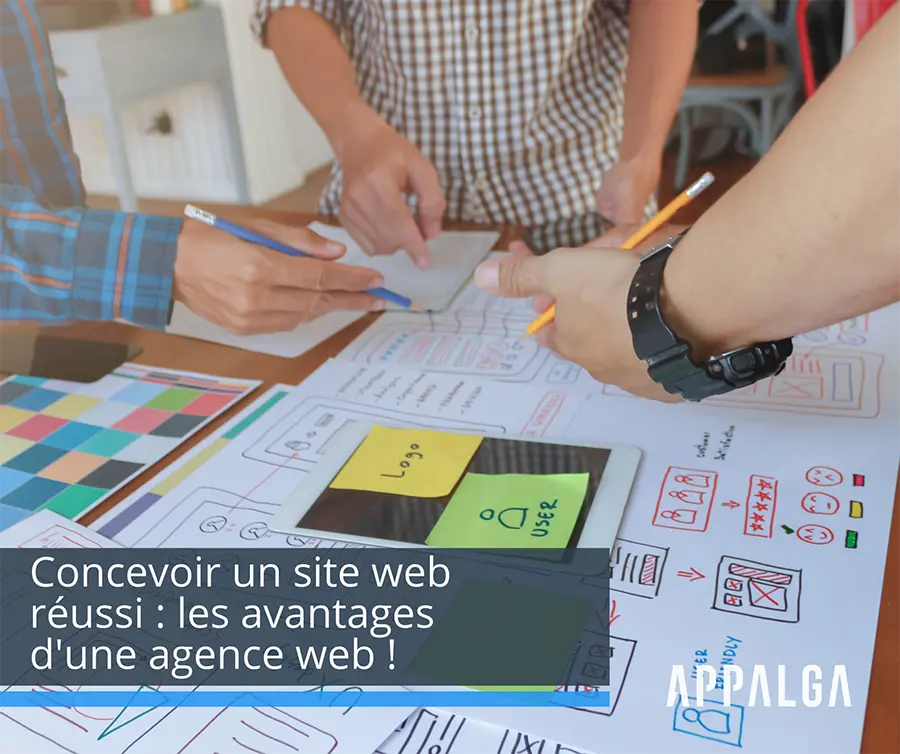 Concevoir Un Site Web R Ussi Les Avantages De Travailler Avec Une